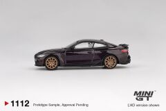 Mini GT BMW M4 M-Performance Daytona Violet 1112