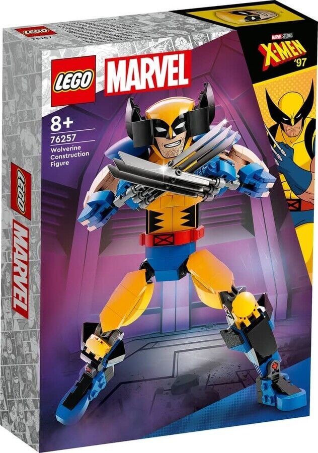 Lego Marvel 76257 Wolverine Yapım Figürü