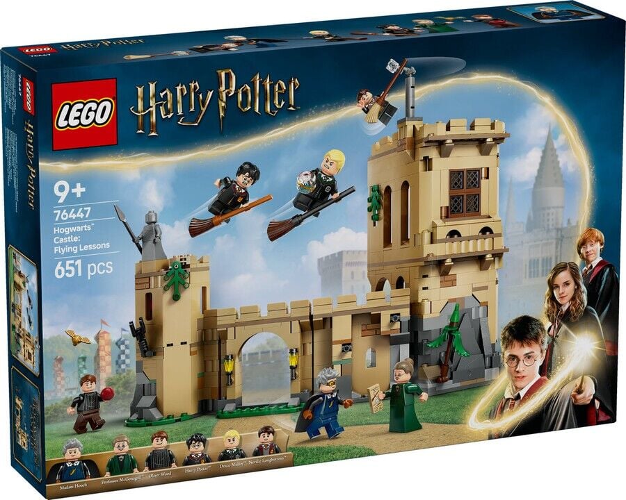 Lego Harry Potter 76447 Hogwarts™ Şatosu: Uçuş Dersleri