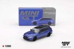 Mini GT BMW M3 Competition Touring Portimao Blue Metallic 1090