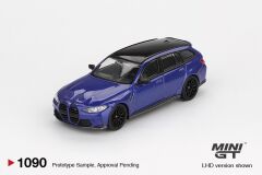 Mini GT BMW M3 Competition Touring Portimao Blue Metallic 1090