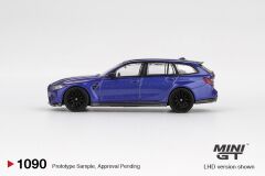 Mini GT BMW M3 Competition Touring Portimao Blue Metallic 1090