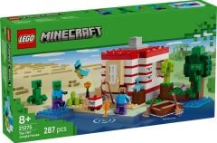 Lego Minecraft TNT Büyük Orman Evi 21275