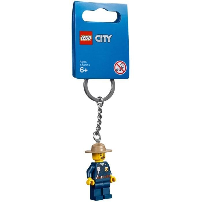 Lego Mountain Police 853816 Anahtarlık
