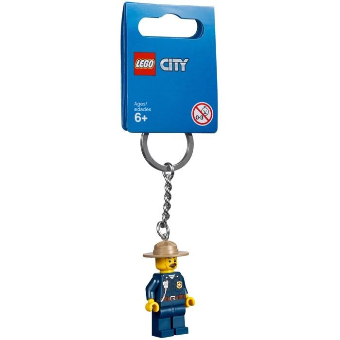 Lego Mountain Police 853816 Anahtarlık