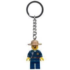Lego Mountain Police 853816 Anahtarlık