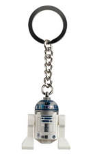 Lego Star Wars 854312 R2-D2 Anahtarlık
