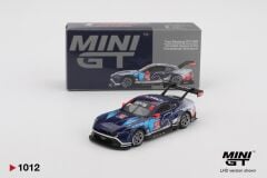 Mini GT Ford Mustang GT3 #65 Ford Multimatic Motorsports 2024 IMSA Daytona 24 Hrs 1012