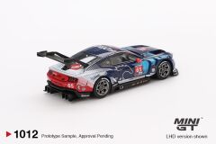 Mini GT Ford Mustang GT3 #65 Ford Multimatic Motorsports 2024 IMSA Daytona 24 Hrs 1012