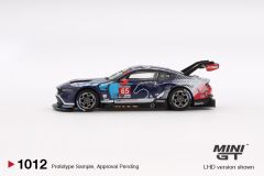 Mini GT Ford Mustang GT3 #65 Ford Multimatic Motorsports 2024 IMSA Daytona 24 Hrs 1012