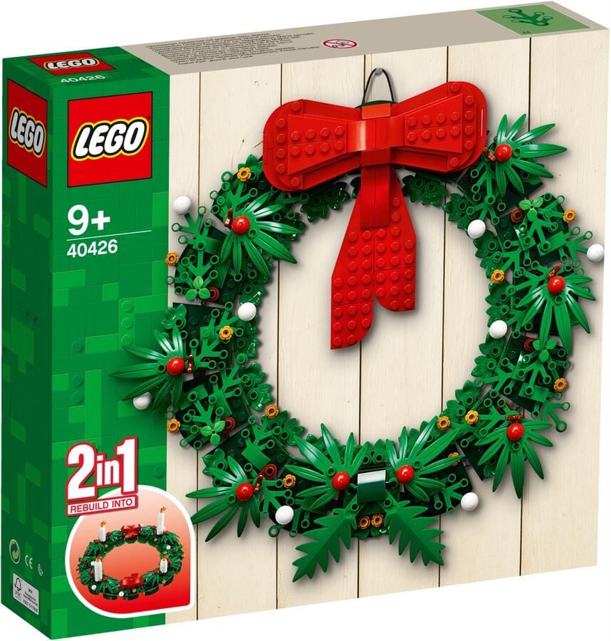 Lego 40426 Christmas Wreath 2-in-1