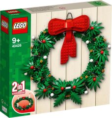 Lego 40426 Christmas Wreath 2-in-1