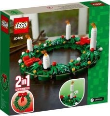 Lego 40426 Christmas Wreath 2-in-1