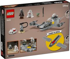 Lego Star Wars Mando ve Grogu'nun N-1 Starfighter™’ı 75410