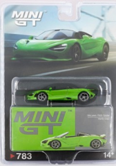 Mini GT McLaren 750S Spider Mantis Green BL 783