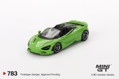 Mini GT McLaren 750S Spider Mantis Green BL 783