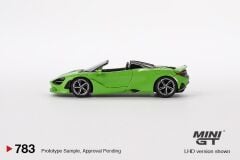 Mini GT McLaren 750S Spider Mantis Green BL 783
