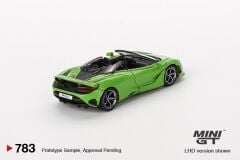 Mini GT McLaren 750S Spider Mantis Green BL 783