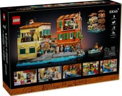 Lego Ideas İtalyan Rivierası 21359