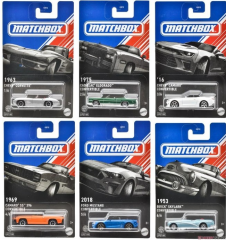 Matchbox American Convertible Cars 6'lı Set GGF12