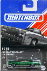 Matchbox American Convertible Cars 6'lı Set GGF12