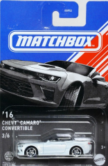 Matchbox American Convertible Cars 6'lı Set GGF12