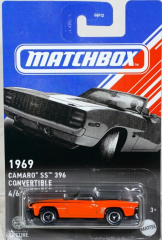 Matchbox American Convertible Cars 6'lı Set GGF12