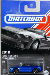 Matchbox American Convertible Cars 6'lı Set GGF12