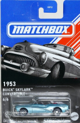 Matchbox American Convertible Cars 6'lı Set GGF12