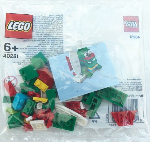 Lego Creator Surfer Dragon Polybag Set 40281