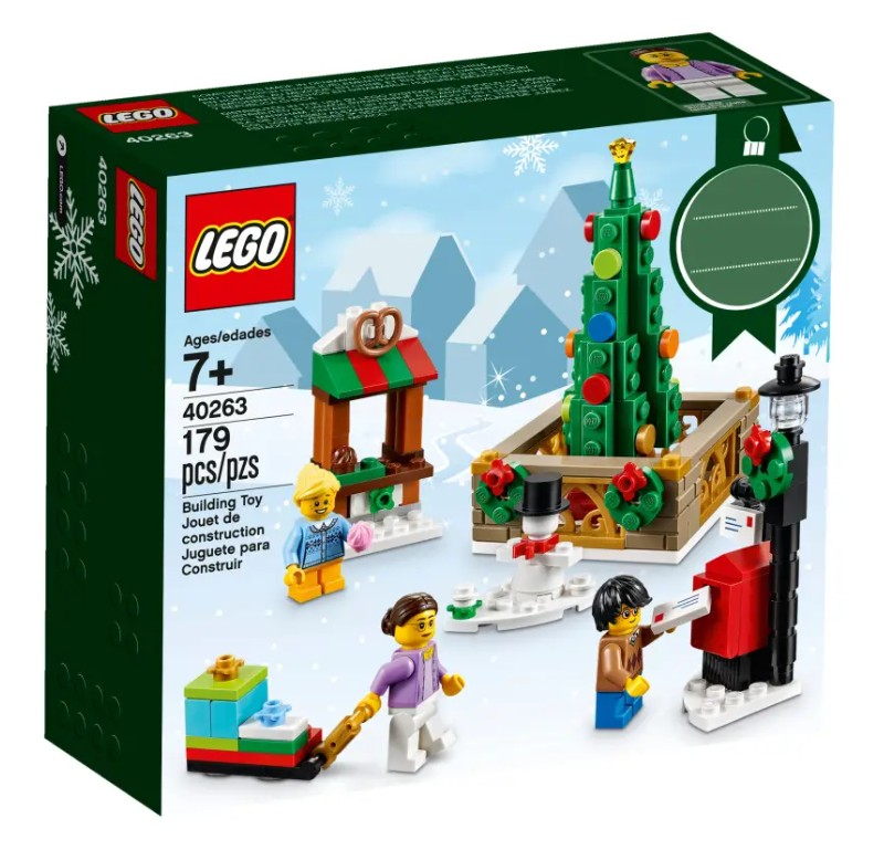Lego 40263 Christmas Town Square