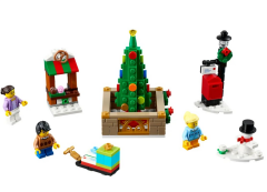 Lego 40263 Christmas Town Square