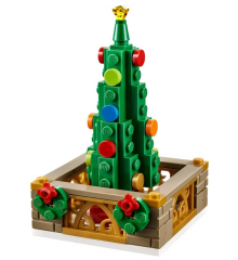 Lego 40263 Christmas Town Square
