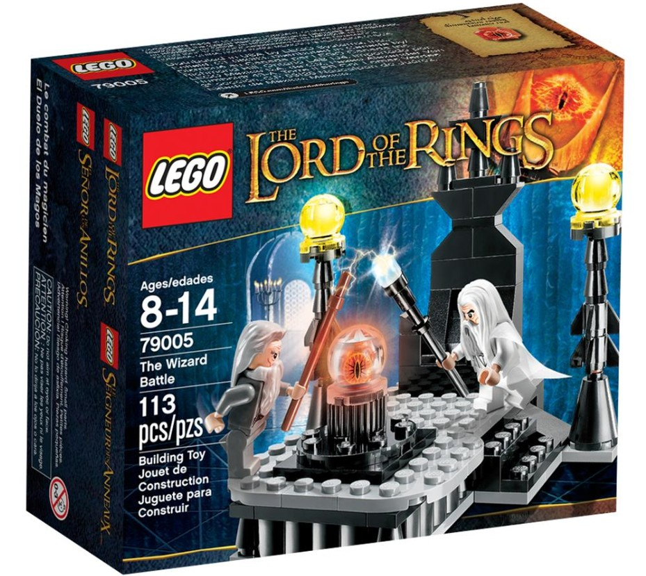 Lego The Lord Of The Rings The Wizard Battle 79005
