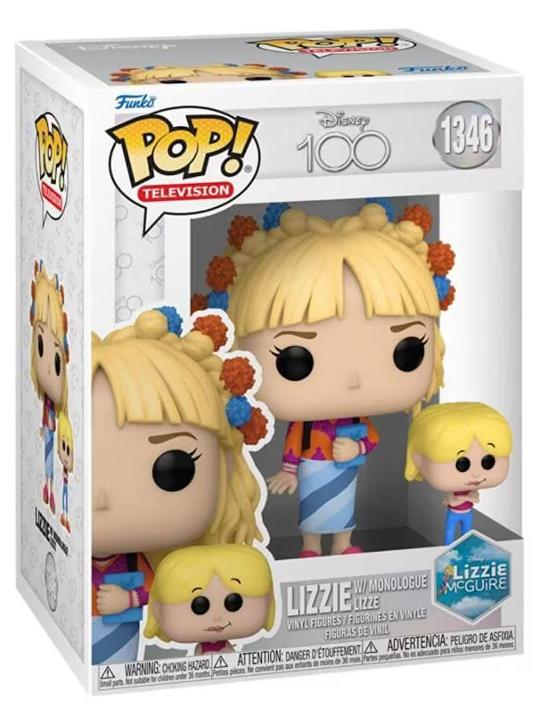 Funko Pop Television Disney 100 Lizzie With Monologue Lizzie 1346