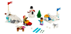 Lego 40424 Winter Snowball Fight