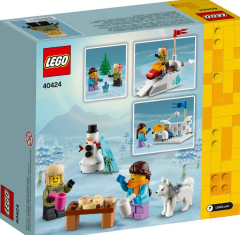 Lego 40424 Winter Snowball Fight