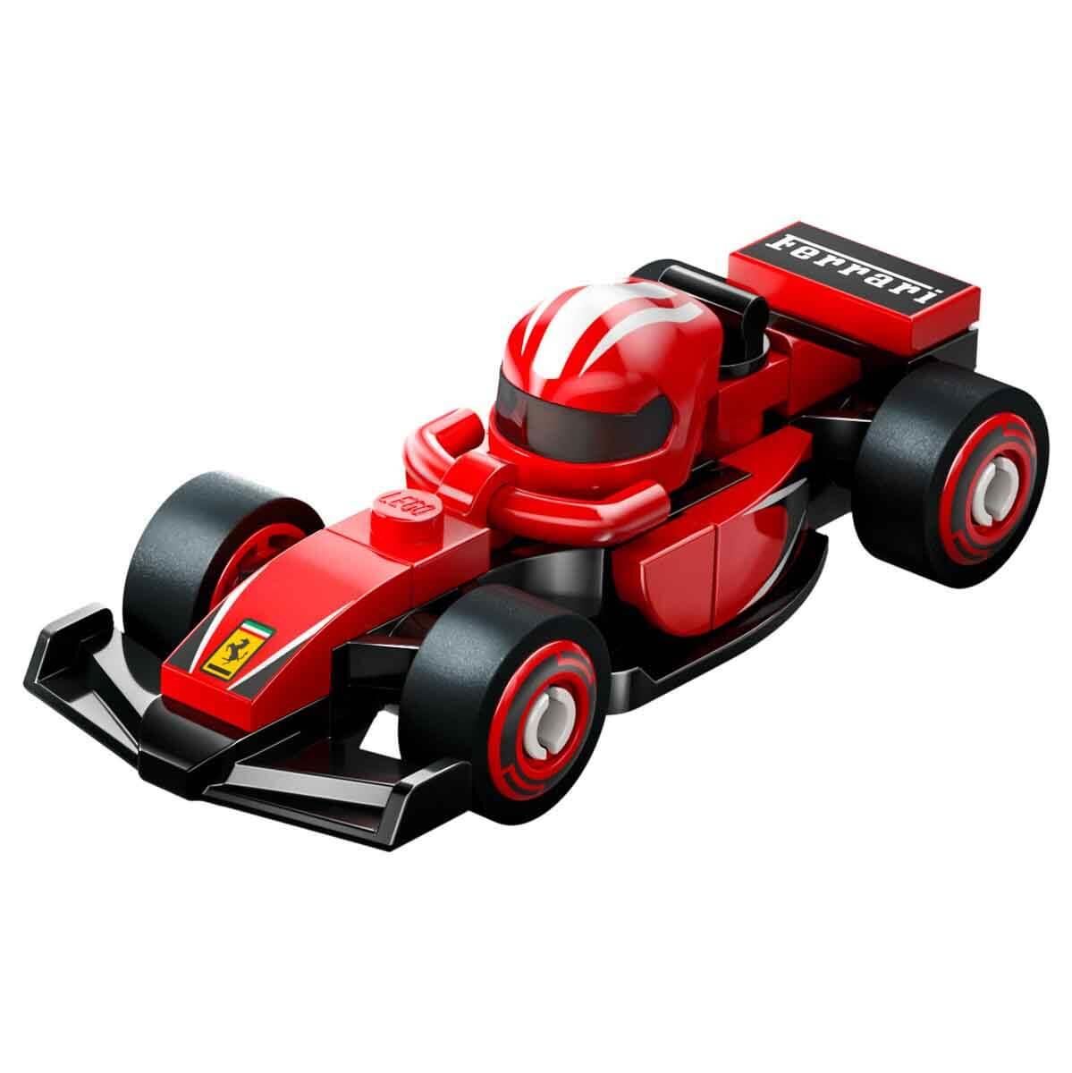 Lego 71049 Collectible Race Cars - 3 Ferrari