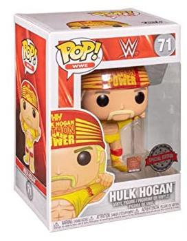 Funko Pop WWE Hulk Hogan 71