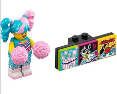 Lego 43101 Vidiyo Bandmates Series 1 - 10 Cotton Candy Cheerleader