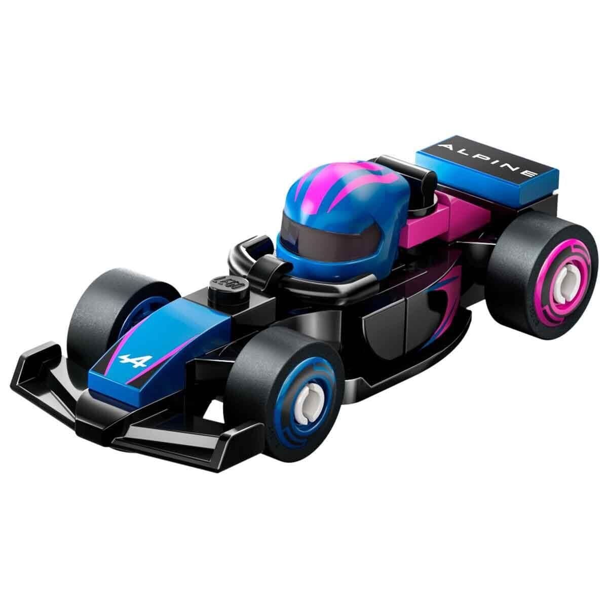 Lego 71049 Collectible Race Cars - 6 Alpine