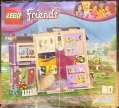 Lego 41095 Emma's House - YAPIM KILAVUZU / STICKER -