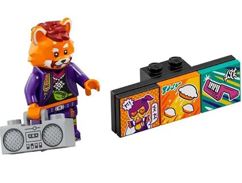 Lego 43101 Vidiyo Bandmates Series 1 - 7 Red Panda Dancer