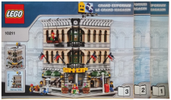 Lego 10211 Grand Emporium - YAPIM KILAVUZU -