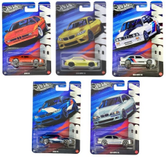 Hot Wheels Silver Series BMW 5'li Set GRT01
