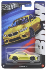 Hot Wheels Silver Series BMW 5'li Set GRT01