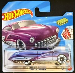 Hot Wheels Tekli Arabalar Purple Passion JJK91 (Fan Driven)