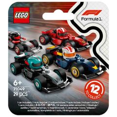 Lego 71049 Collectible Race Cars - 11 F1 Academy