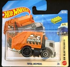 Hot Wheels Tekli Arabalar Total Disposal JJM07 TH (HeavyWeights)
