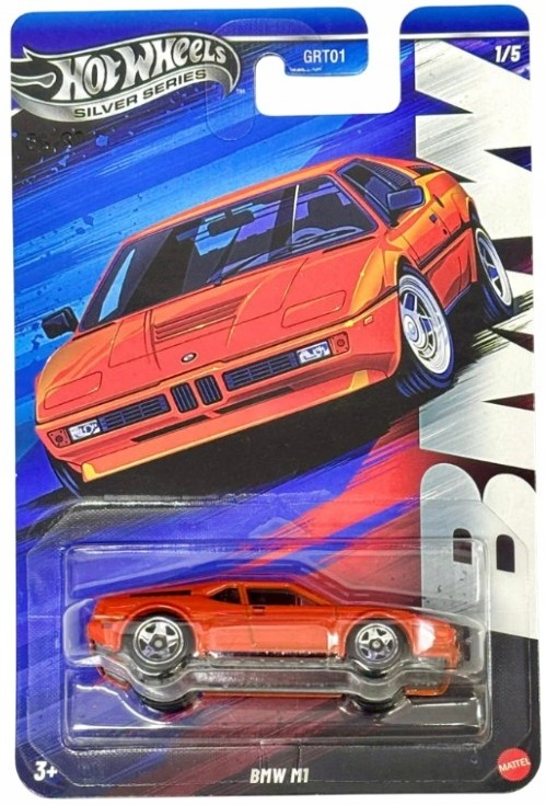 Hot Wheels Silver Series BMW M1 JBY59